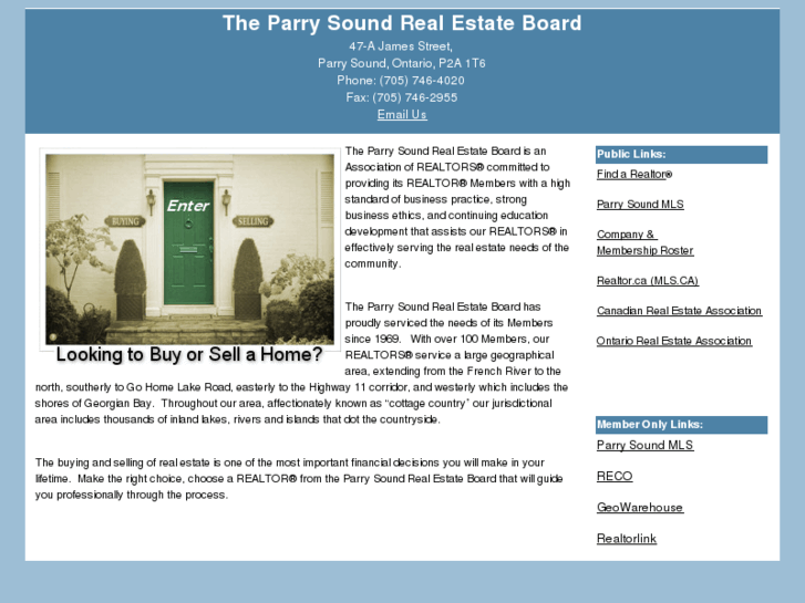 www.parrysoundrealestateboard.ca