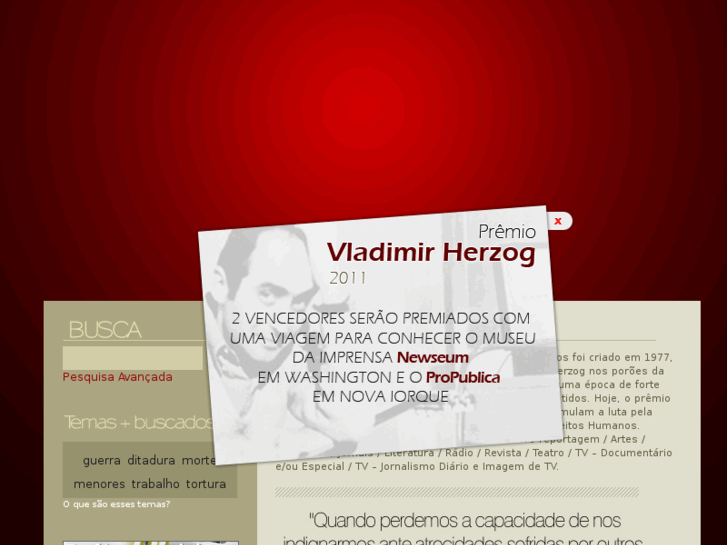 www.premiovladimirherzog.org