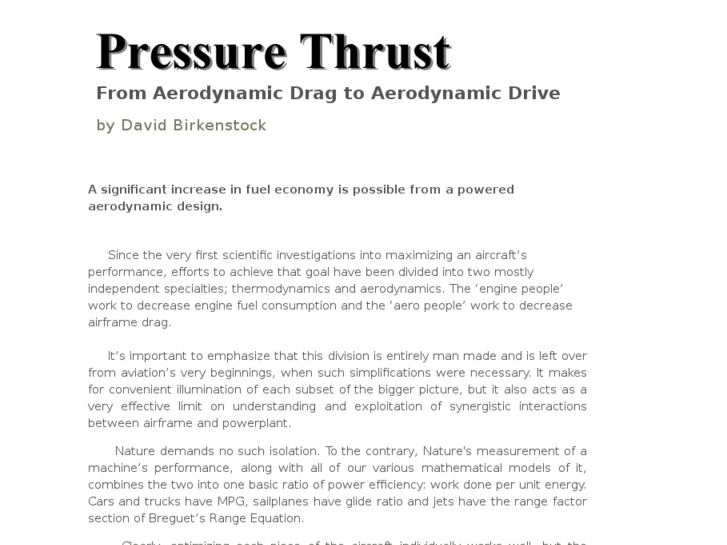 www.pressurethrust.com
