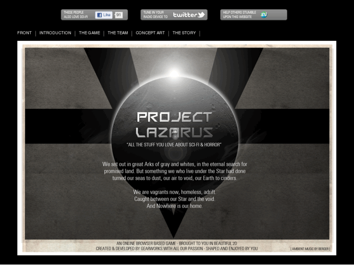 www.project-lazarus.com