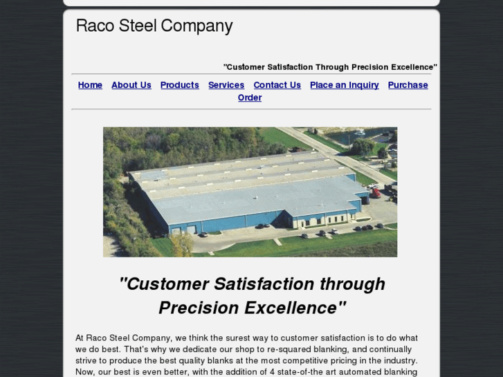 www.racosteel.com