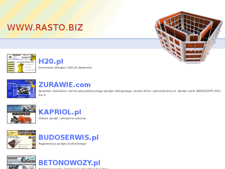 www.rasto.biz