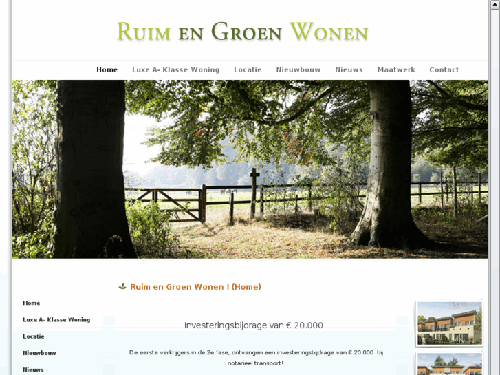 www.residencegroenavegoor.nl