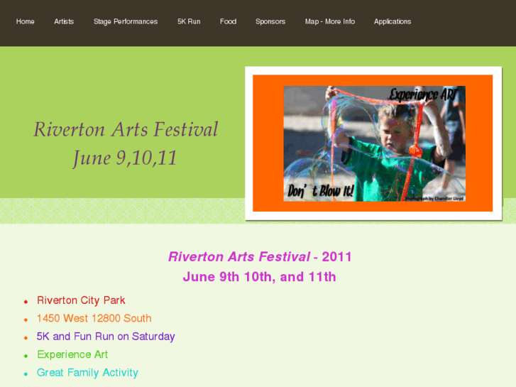 www.rivertonarts.com