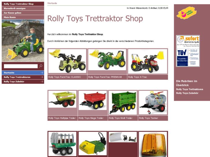 www.rolly-on-toys-trettraktor-shop.de