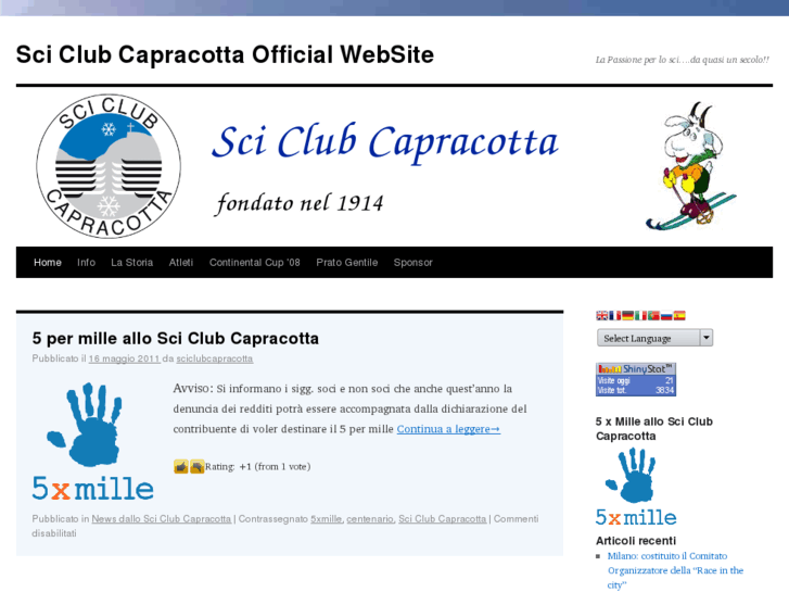 www.sciclubcapracotta.it