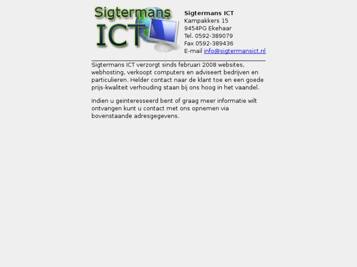 www.sigtermansict.nl