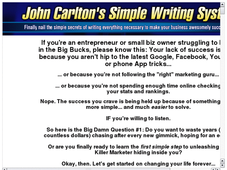 www.simplerwritingsystem.com