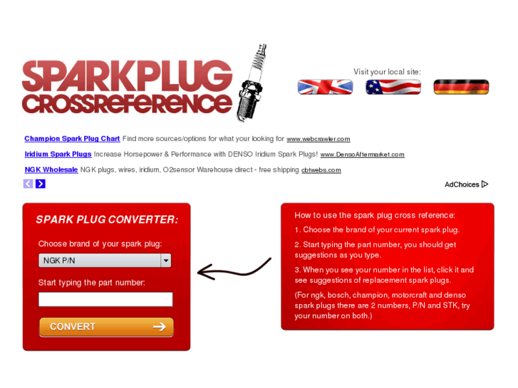 www.sparkplug-crossreference.com