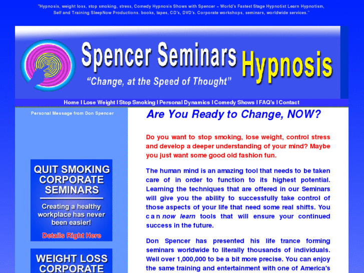 www.spencerseminars.com