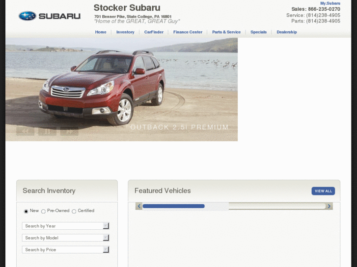 www.stockersubaru.com