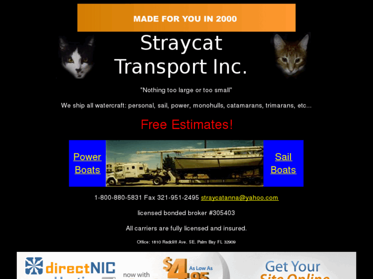 www.straycattransport.com