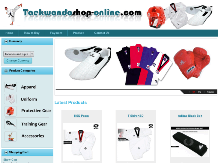 www.taekwondoshop-online.com
