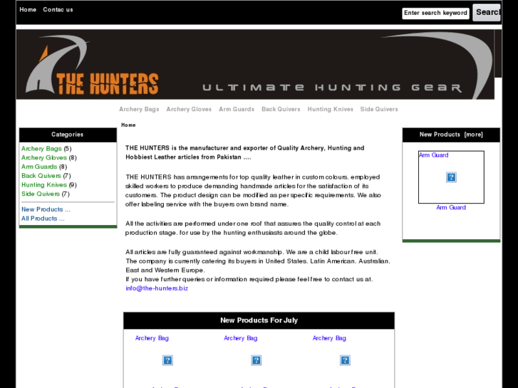 www.the-hunters.biz