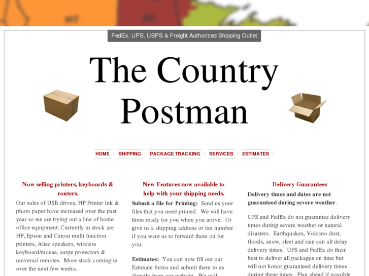 www.thecountrypostman.com