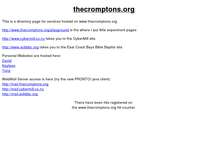 www.thecromptons.org