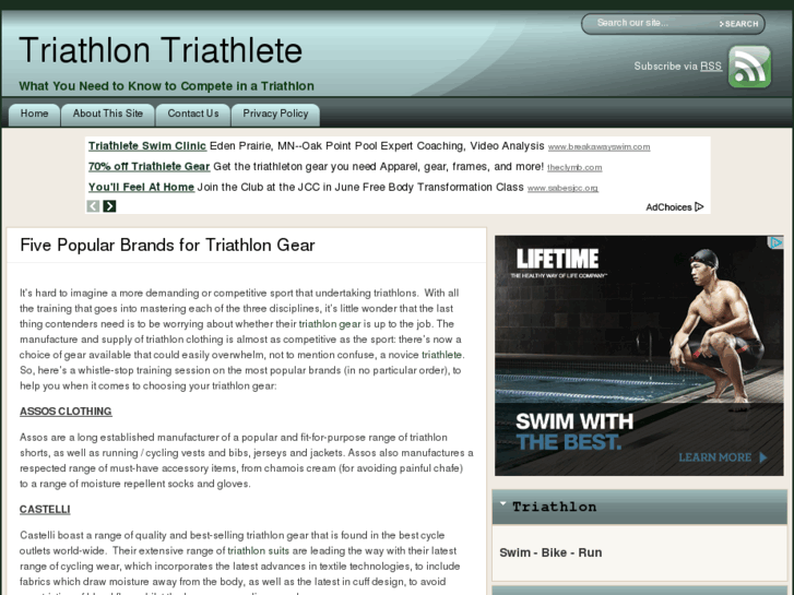 www.triathlontriathlete.com