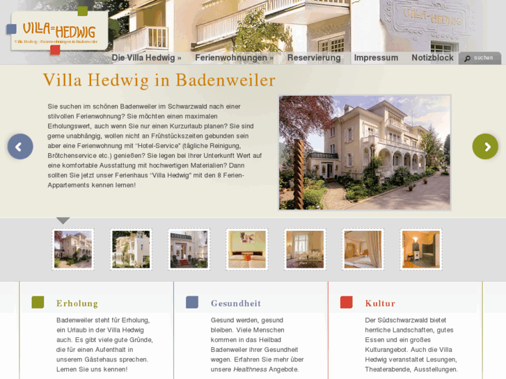 www.villa-hedwig.de