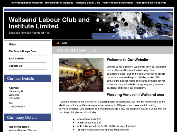 www.wallsendlabourclub.com