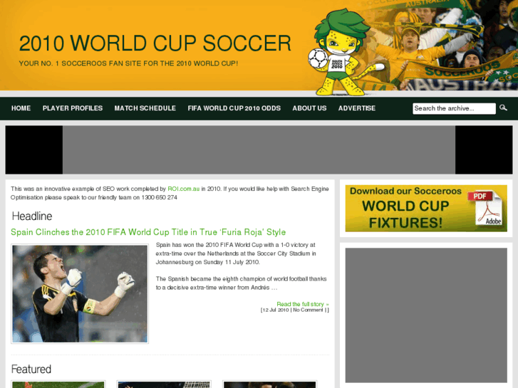 www.2010worldcupsoccer.com.au