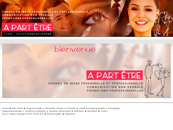 www.a-part-etre.com