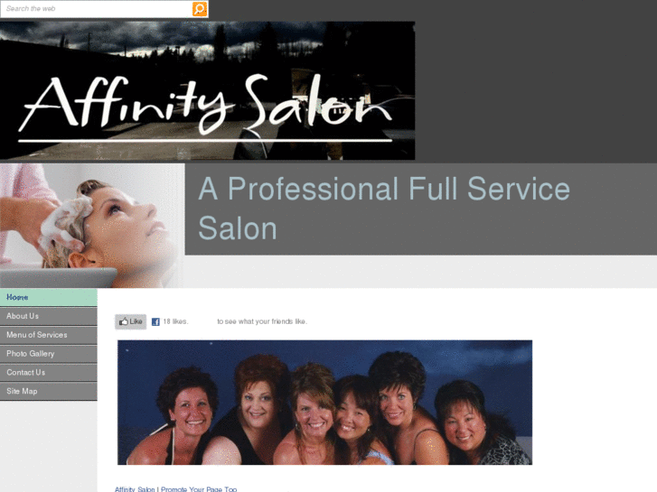 www.affinitysalon.net