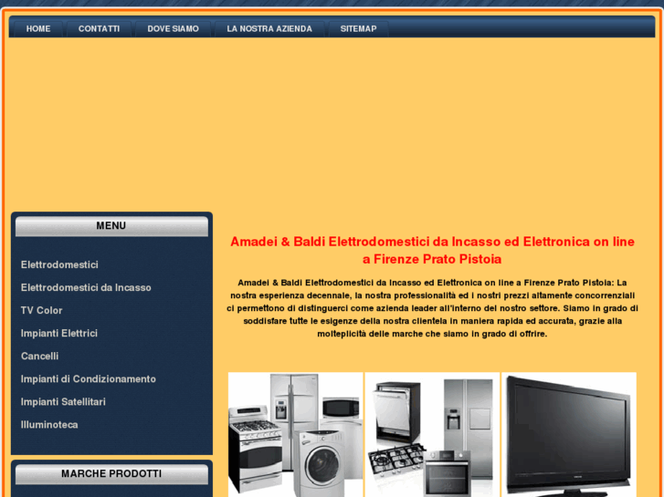www.amadei-baldi-elettrodomestici.it
