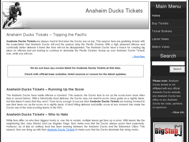 www.anaheimduckstickets.net