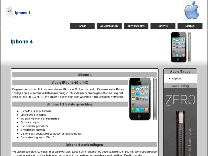 www.apple-iphone-4g.nl