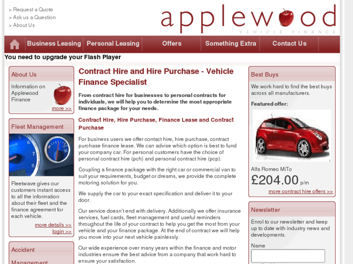 www.applewoodfinance.com