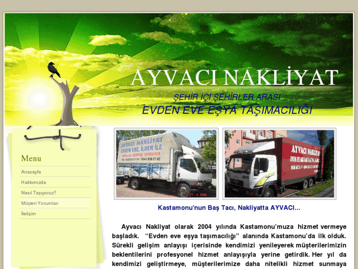 www.ayvacinakliyat.com