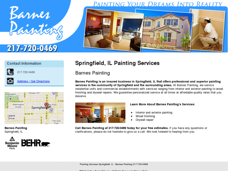 www.barnespaintingspringfield.com