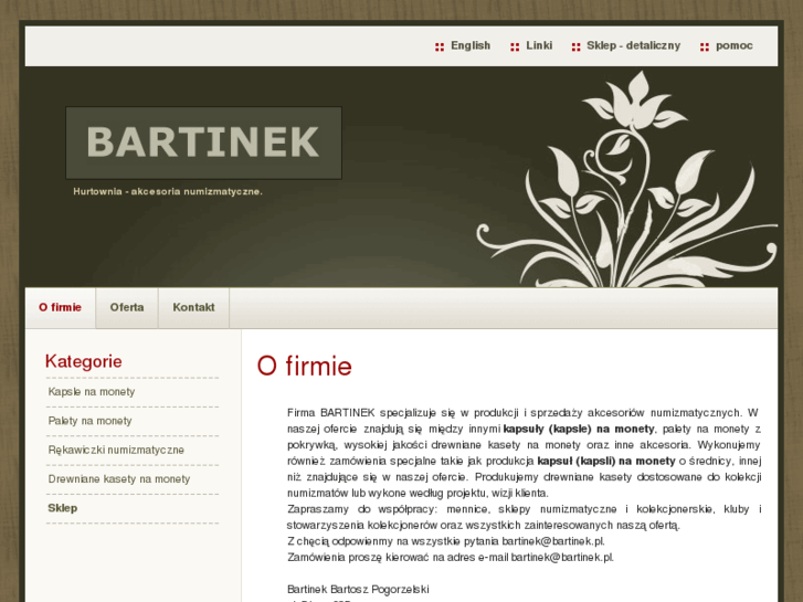 www.bartinek.pl