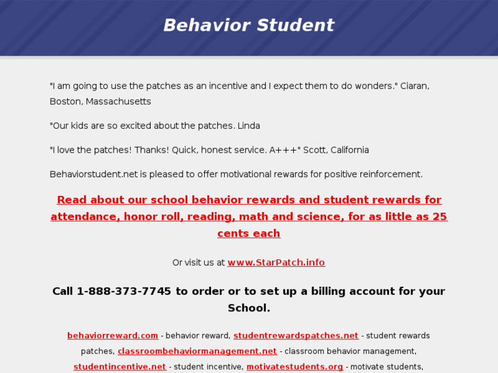 www.behaviorstudent.net