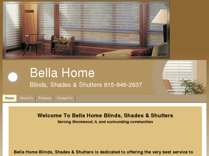 www.bellahomeblinds.com