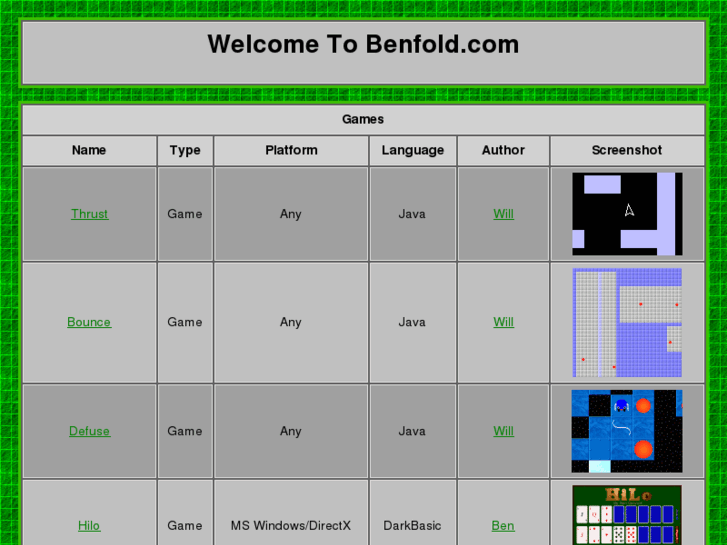 www.benfold.com