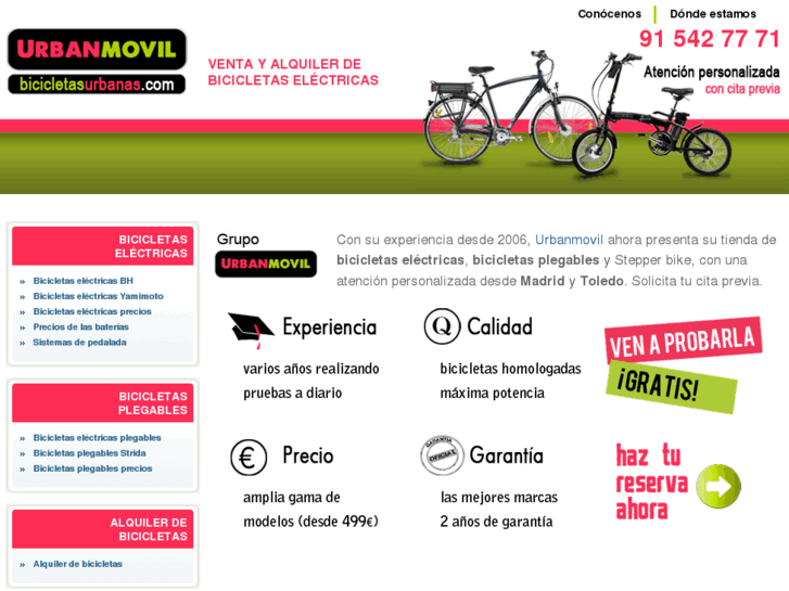 www.bicicletasurbanas.com