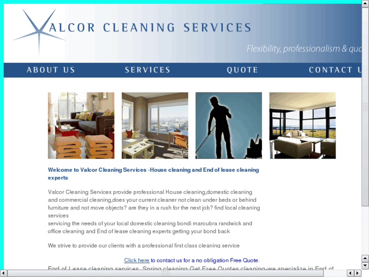 www.bondicleaning.com