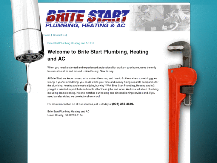 www.britestartplumbingheatingandac.com