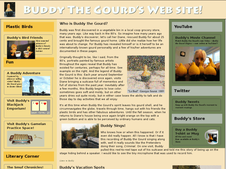 www.buddythegourd.com