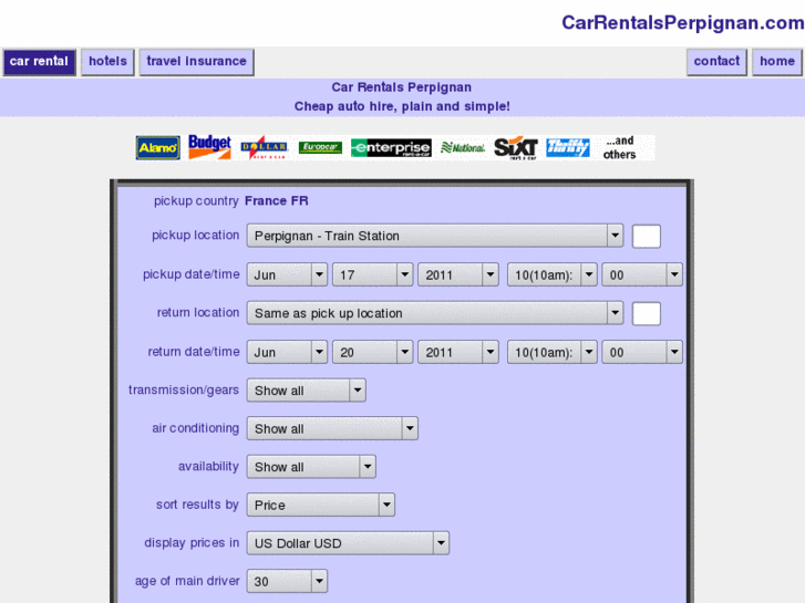 www.carrentalsperpignan.com