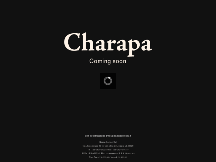 www.charapa.it