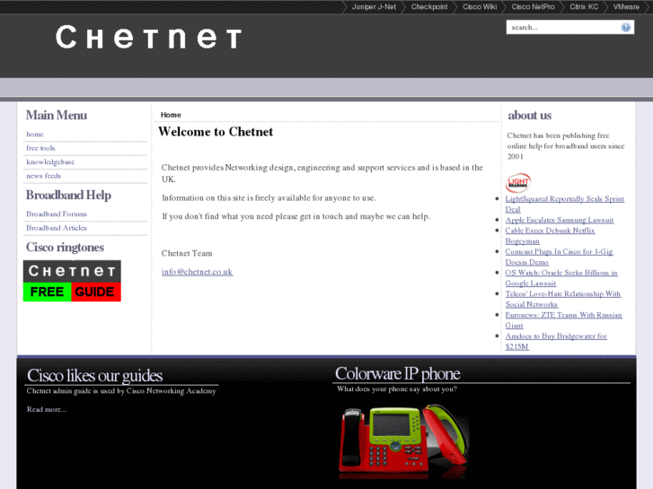 www.chetnet.co.uk