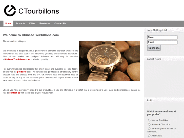 www.chinesetourbillons.com