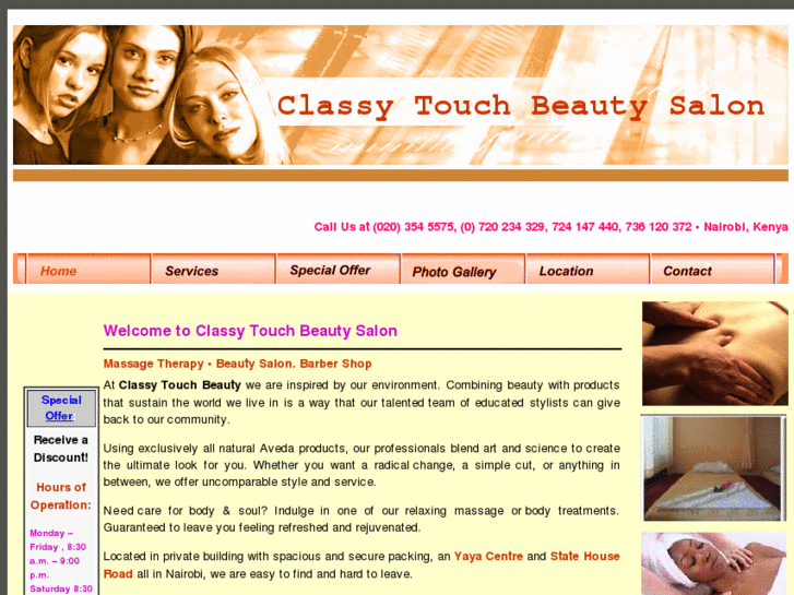 www.classytouchbeauty.com