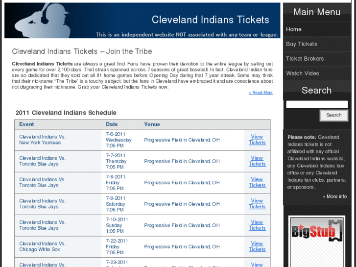 www.clevelandindianstickets.org