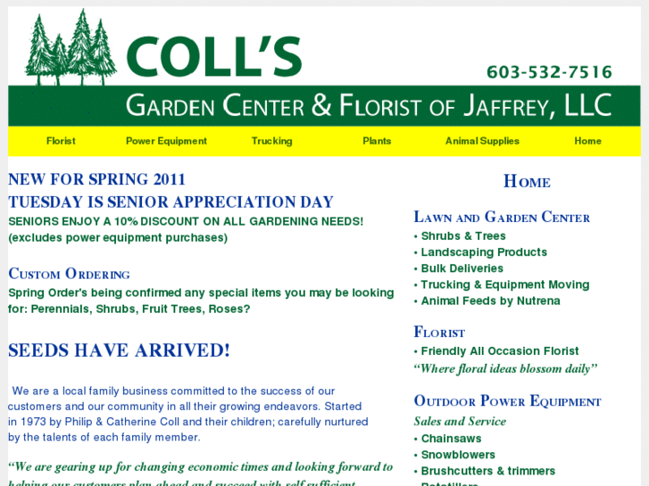 www.collsgardencenter.com