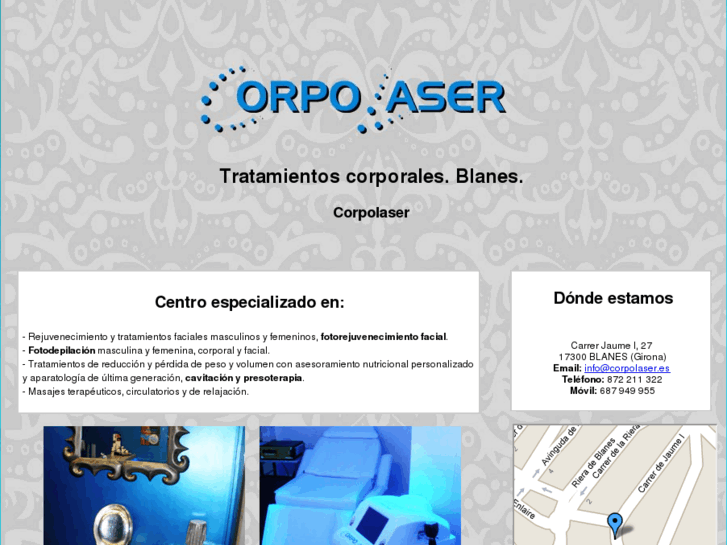 www.corpolaser.es