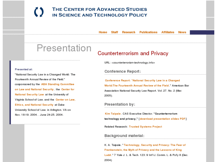 www.counterterrorism-technology.info