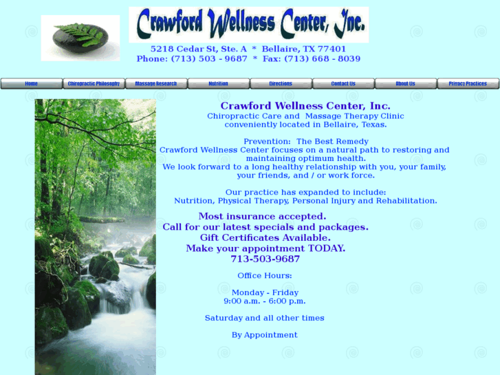 www.crawfordwellnesscenter.com